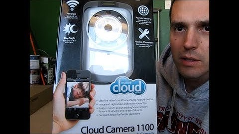 DIY Baby Monitor For $35 - DLink DCS-932L Wireless Camera