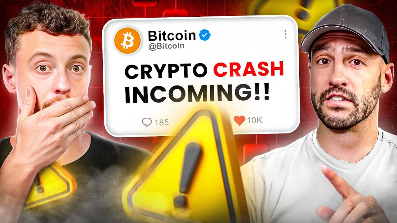 ⚠️ Crypto Crash Incoming - How To Prepare For The Upcoming Bear Market