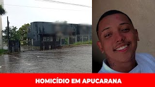 Jovem É Executado A Tiros Em Casa Noturna Em Apucarana
