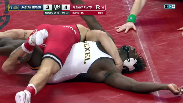 Top Takedowns of the Day | Big Ten Wrestling | 12/14/2025