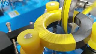 Vacuz 10mm Tape Width Automatic Toroidal Inductor Core Wrapping Machine Equipment Manufacturer Price