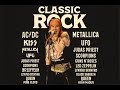 Classic Rock Golden Classics Nonstop Anthems 70s 80s 90s | Guns N' Roses, Led Zeppelin, Aerosmith