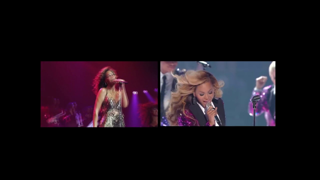Beyoncé Lip Syncing