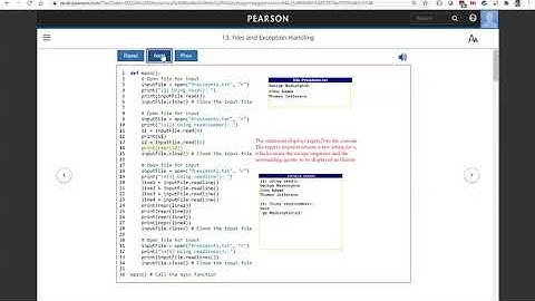 Daniel Liang Python Sections 13.2 Part 2