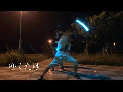 【ヲタ芸】夏を感じるリレー技練