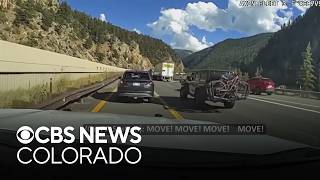 Clear Creek County reminds drivers to move over for emergency vehicles