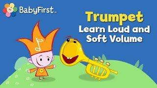 Trumpet | Notekins | Music Videos | BabyFirst TV