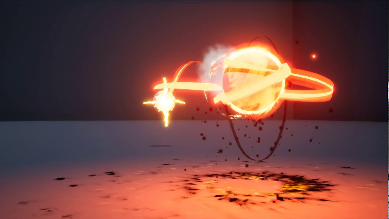 VFX Exercise - Fireball volley - UE4 - YouTube