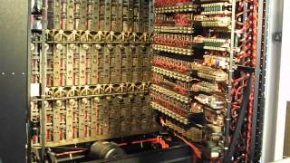 Turing Bombe interior