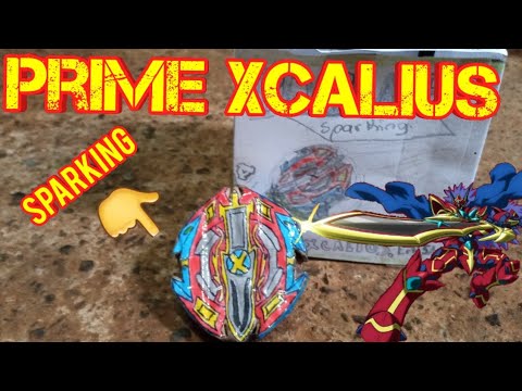 Xcalius Sparking!!! - YouTube