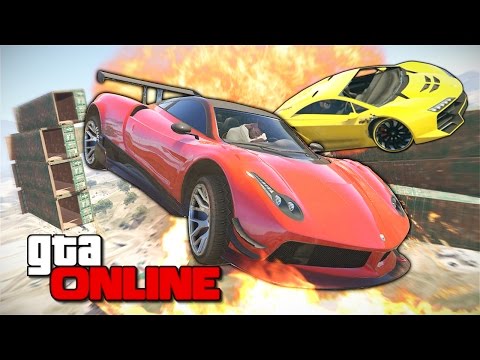 Видео: GTA 5 Online (Гонки) - Потные рампы! #139