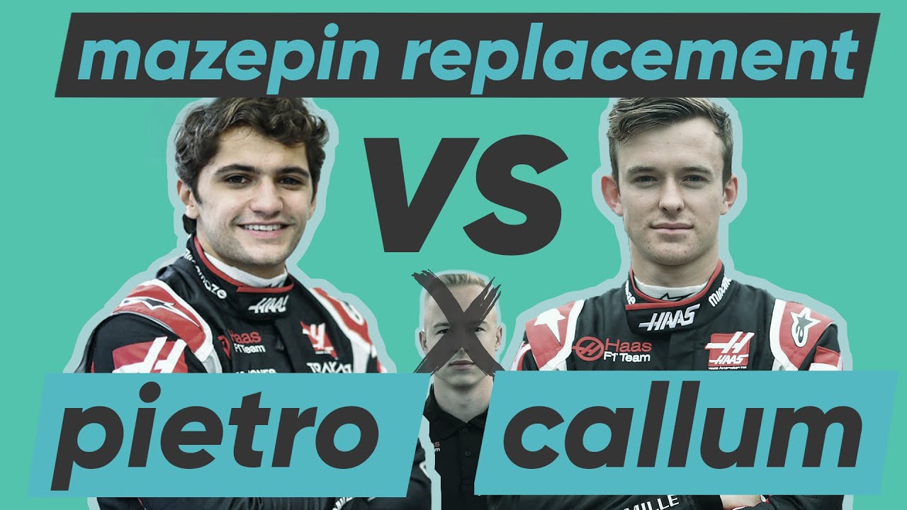 Who should replace Mazepin at Haas? Illot vs Fittipaldi - YouTube