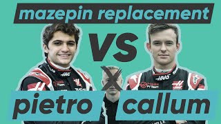 Who should replace Mazepin at Haas? Illot vs Fittipaldi