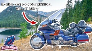 18 YEARS ABANDONED: Honda Goldwing FULL TIME-LAPSE RESTORATION