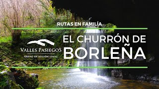 Cantabria con niños 💦 👨‍👩‍👦‍👦 El Churrón de Borleña ¡Un imprescindible en Los Valles Pasiegos!