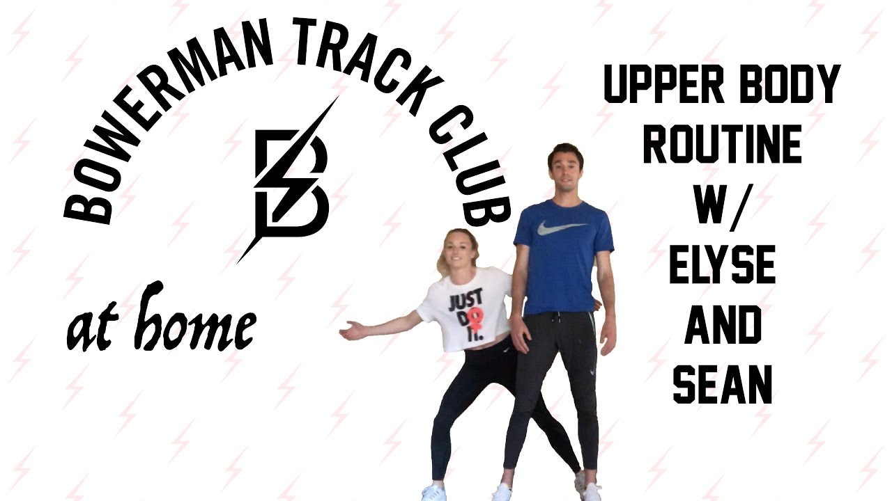 Upper Body Routine for Runners with #McCranny