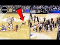 Wild Brawl Explodes During EuroLeague Basketball Game