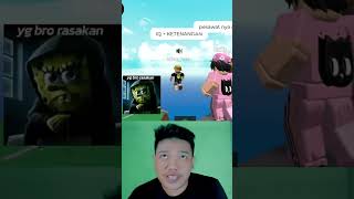 Si bro lagi farming aura loh yak😹 #shorts #roblox