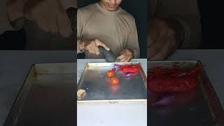 Balado Chicken Asmr Cooking #shorts