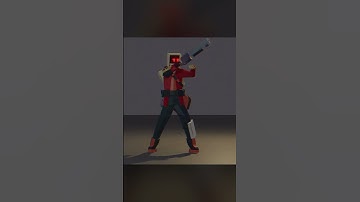 New 3D rig | 3D Animation