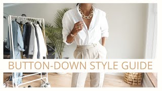 6 New Ways to Style Your White Button-Down