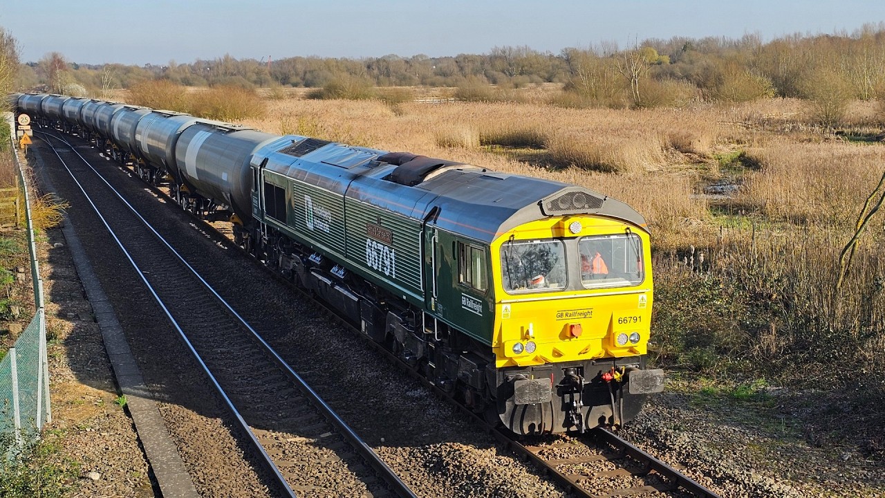 GBRf 66791 with the 6A32 Tanks 05/03/2026