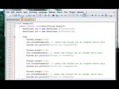 Learn Java in Hindi 35 A   Thread Programming learning java