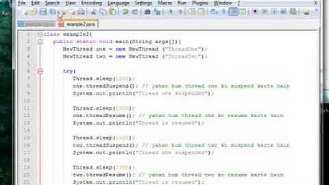 Learn Java in Hindi 35 A   Thread Programming learning java