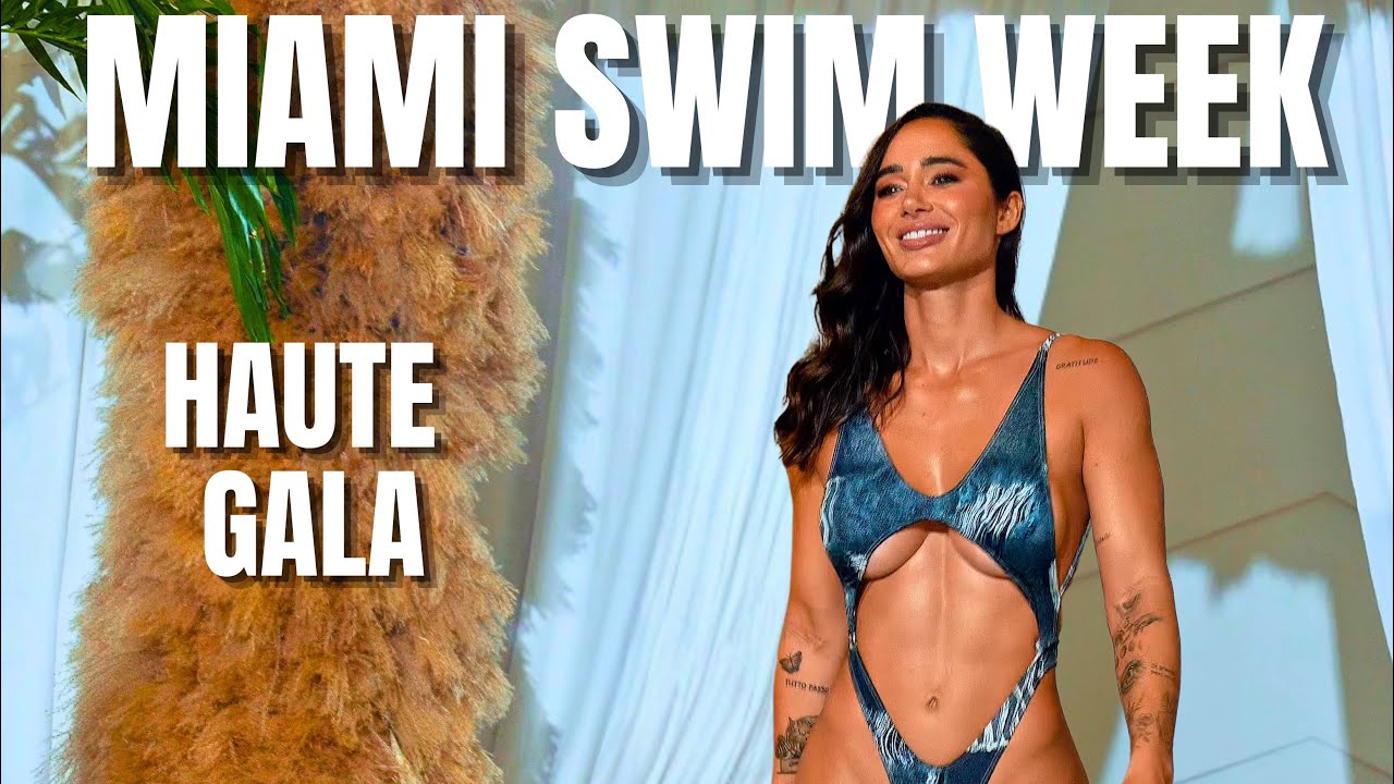 Модный показ Haute Gala - Miami Swim Week 2025 - Эпизод 27 (Blue Body Brazil, часть 1)