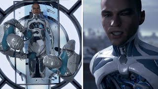 Markus Escapes Cyberlife (Detroit: Become Human)