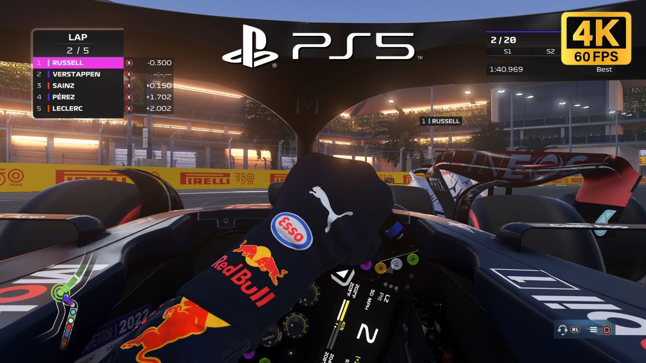 F1 22 PS5 Gameplay 4K 60FPS