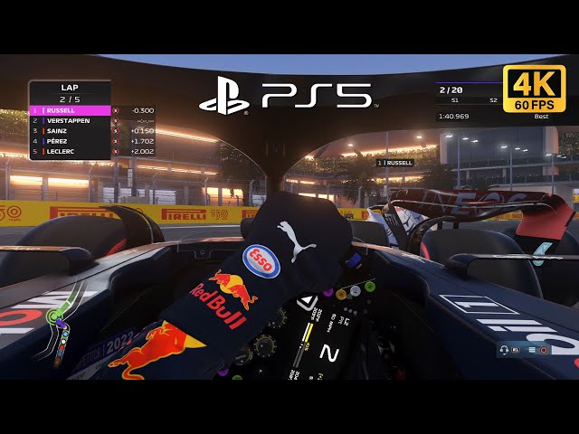 F1 2022 PS5