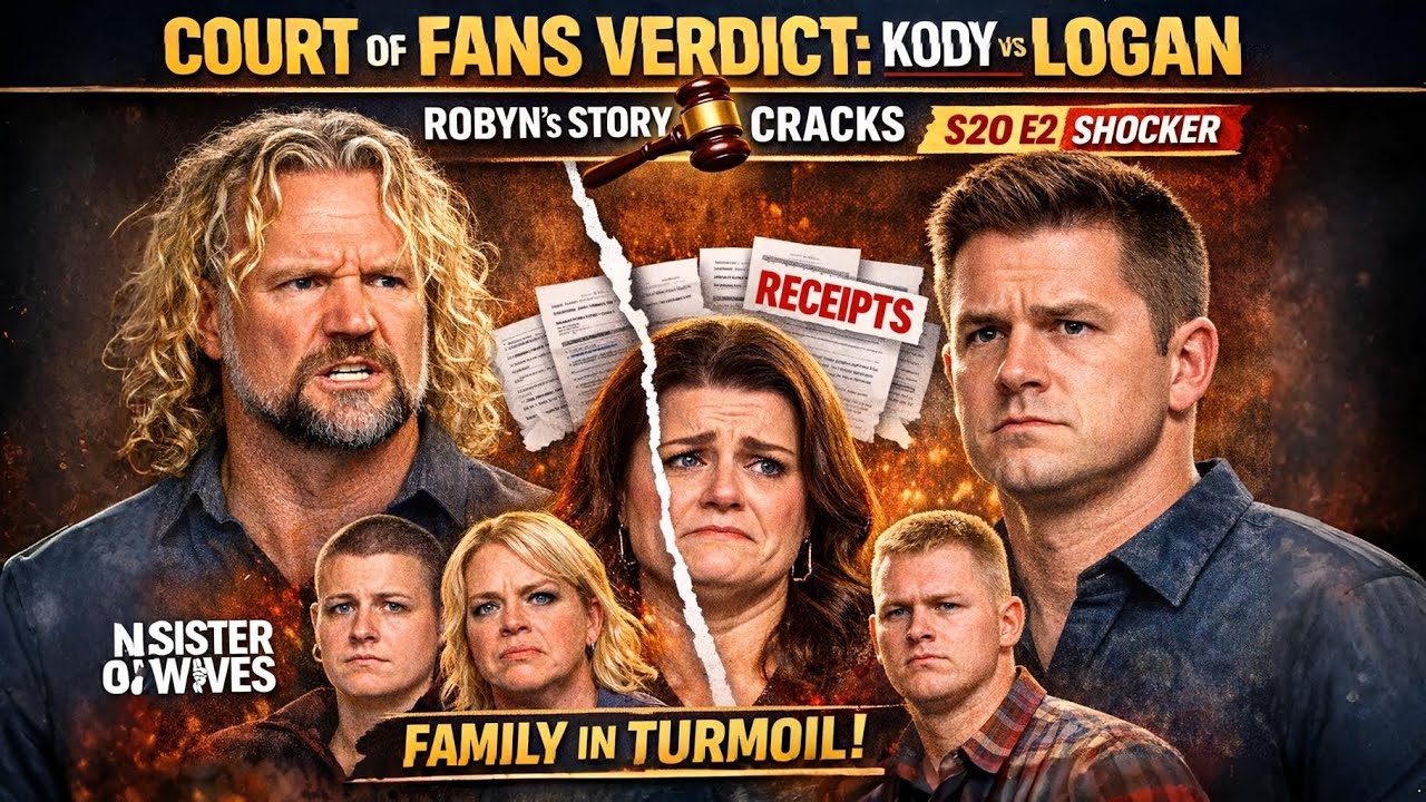 COURT OF FANS VERDICT: KODY VS LOGAN | ROBYN’S STORY CRACKS | S20 E2 SHOCKER