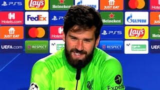 Matches A Top Player Want To Play! | Alisson 💬 | Atletico Madrid 2-3 Liverpool | Press Conference
