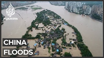 China floods raise concerns over Three Gorges Dam