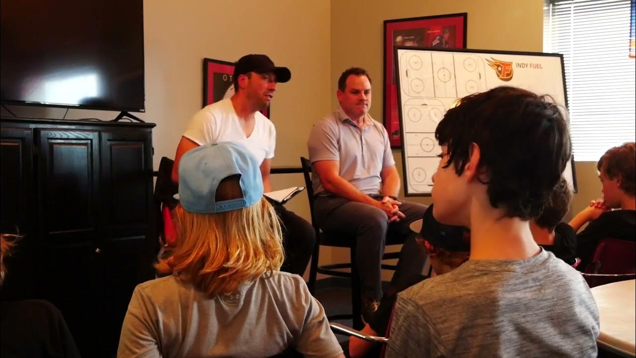 Anaheim Ducks Scout Kevin Murray Presentation pt 1 YouTube