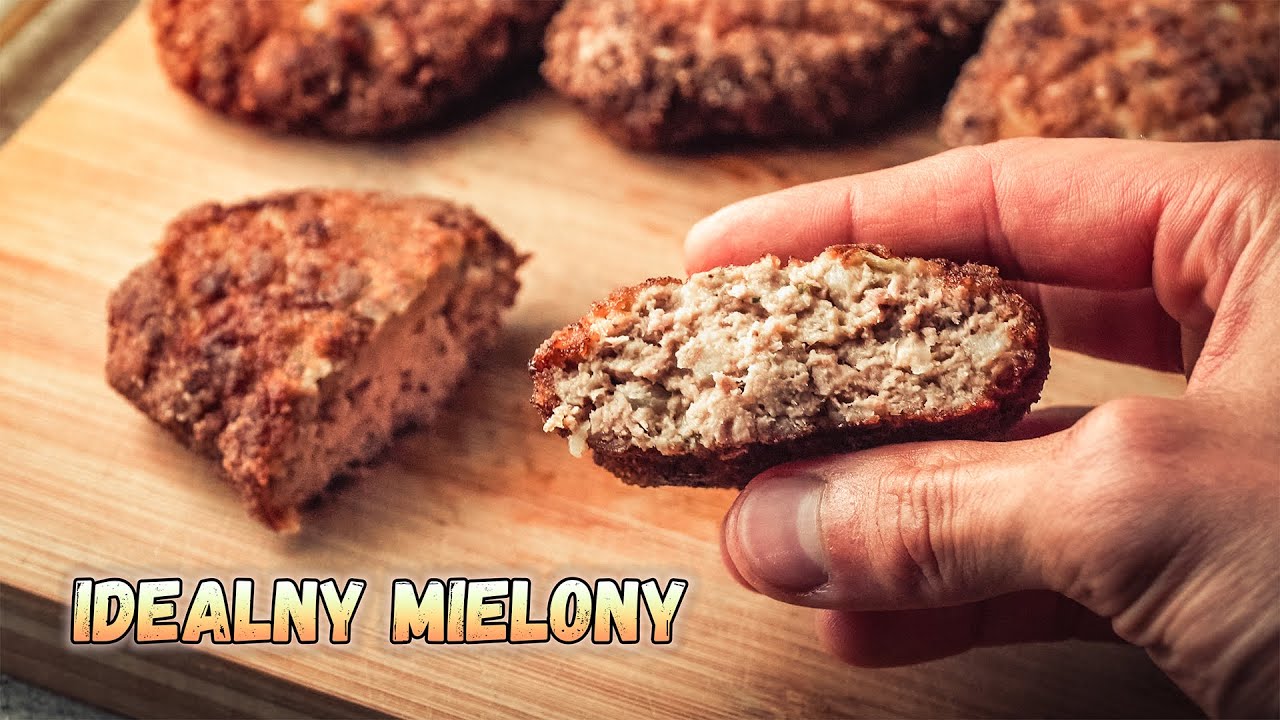 Kotlety MIELONE - Prosty przepis na tradycyjne, PUSZYSTE w środku i chrupiące na zewnątrz.
