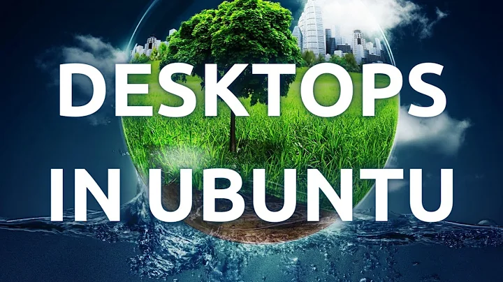 How to Install Desktop Environments in Ubuntu Linux – Gnome, KDE Plasma, Mate, Cinnamon & XFCE