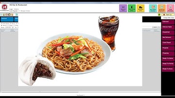 How to define a combo item in HDRestaurant?