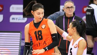 [Kim Yeon Koung] Eczacibasi Vitra vs Praia Clube - (Full Match)