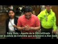Eddy Pinto asegura que no hay elementos para incriminar a Alex Saab en Colombia