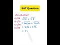 SAT Question Problem Solving #satexam #satmath #satpreparation