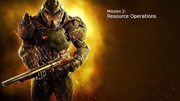 DOOM - Mission 2: Resource Operations All Secrets, Collectibles and Challenges