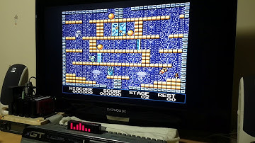 [MSX] MMC/SD Drive V4 - GameRunner (PAC-V visualizer)