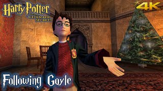 Harry Potter and the Chamber of Secrets PC Extended 'Following Goyle' Walkthrough (4K) screenshot 4