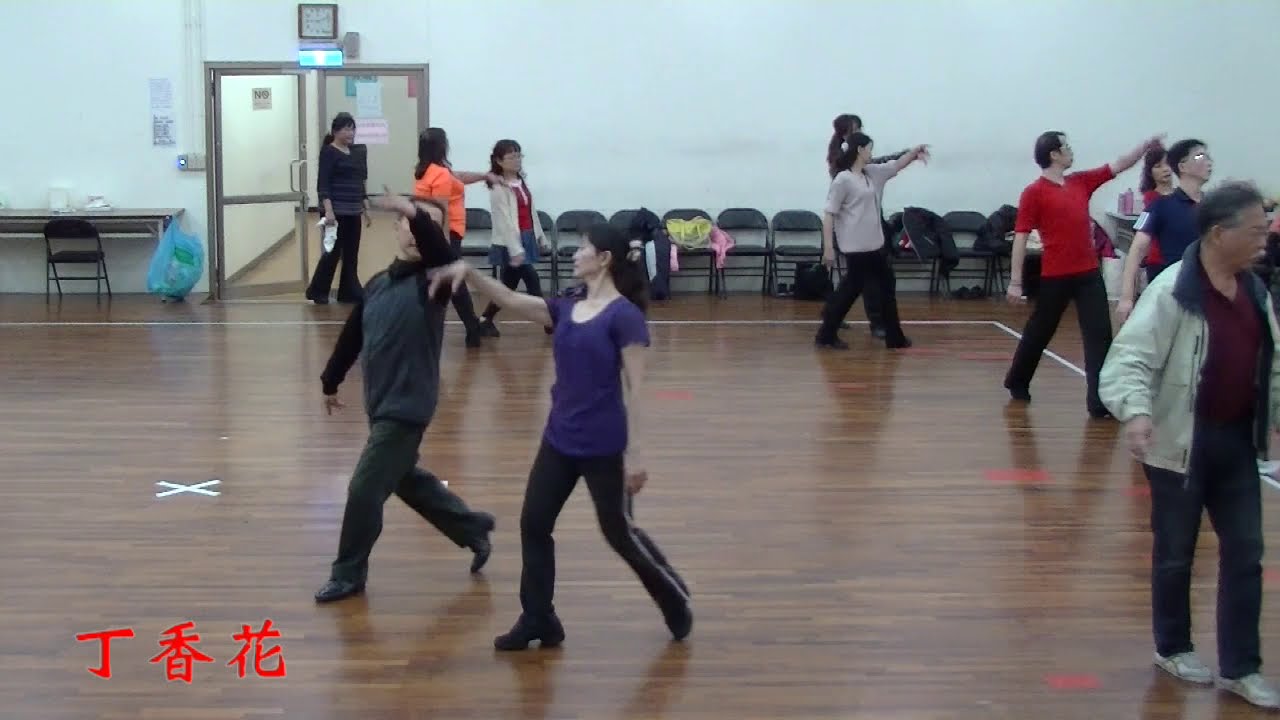 038.丁香花_ 原創 : 劉文華 ; 示範教學 : 劉文華 & 陳淑珍_臺10 _ 2017/10/14