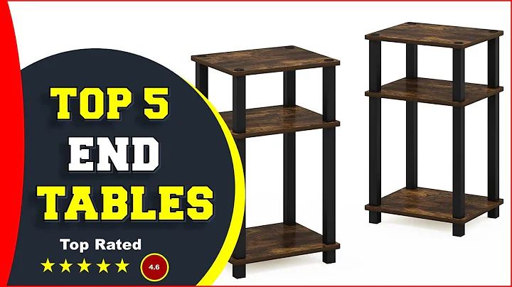 ✅ Top 5: Best End Tables For Living Room 2022 [Tested & Reviewed]