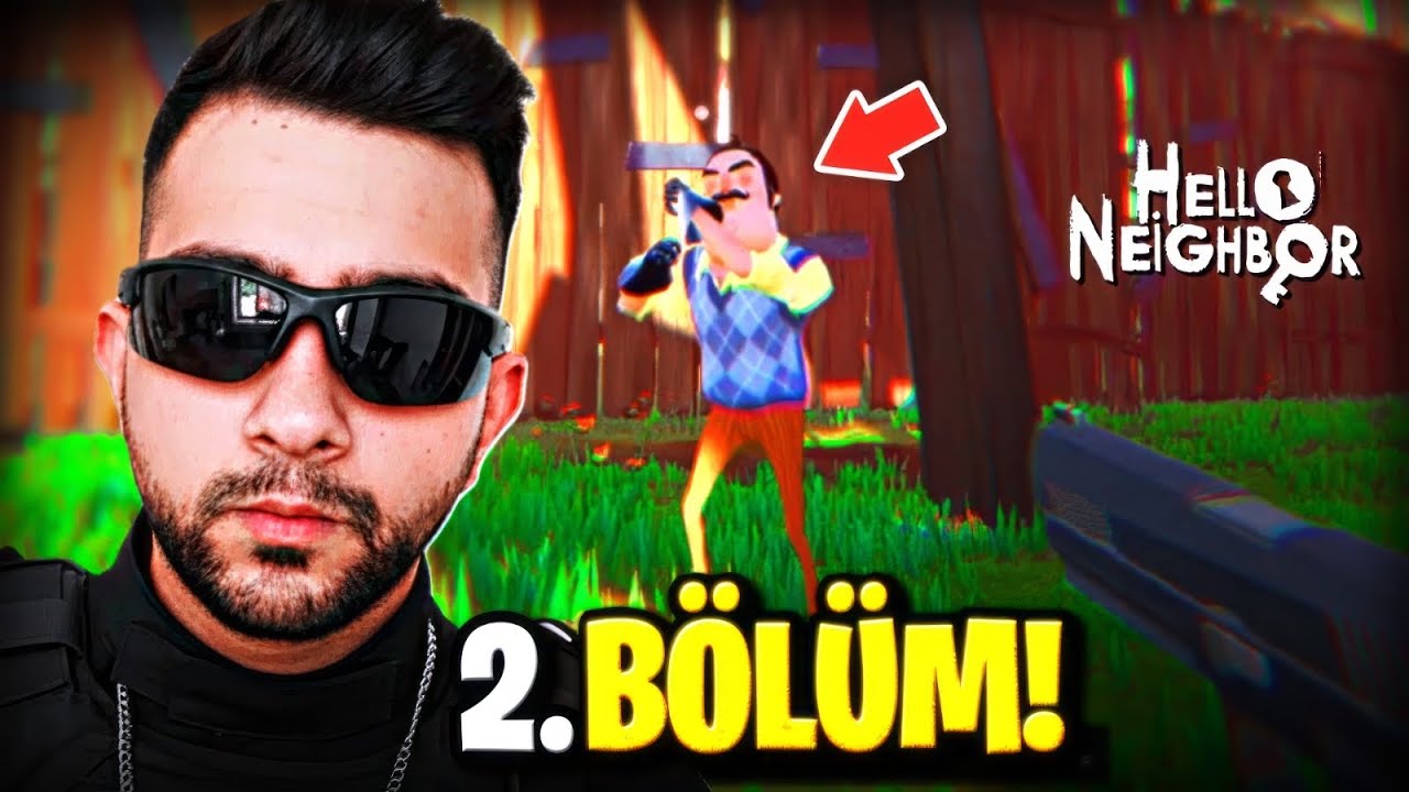 МАСТЕР КАЗИМ ОБМАНУЛ! | МОД ОРУЖИЯ! Hello Neighbor (ЧАСТЬ 2)