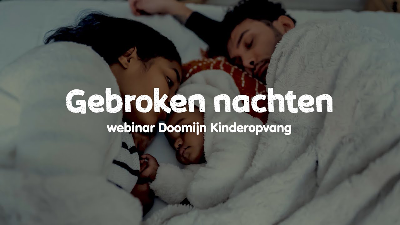 Webinar - Gebroken nachten