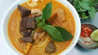 Thơm ngon 30 năm Bún cà ri gà Nguyễn Trãi quận 5 - Bánh hẹ Tôn Thất Hiệp quận 11